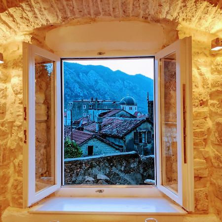 Romantic Rooftop View Hideaway- Old Town Nr 404 Котор Екстериор снимка