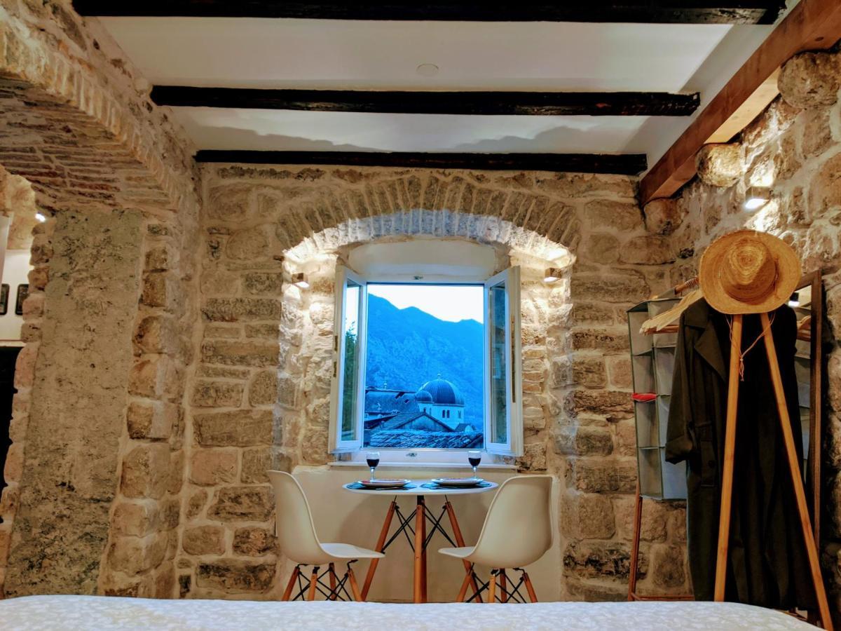 Romantic Rooftop View Hideaway- Old Town Nr 404 Котор Екстериор снимка