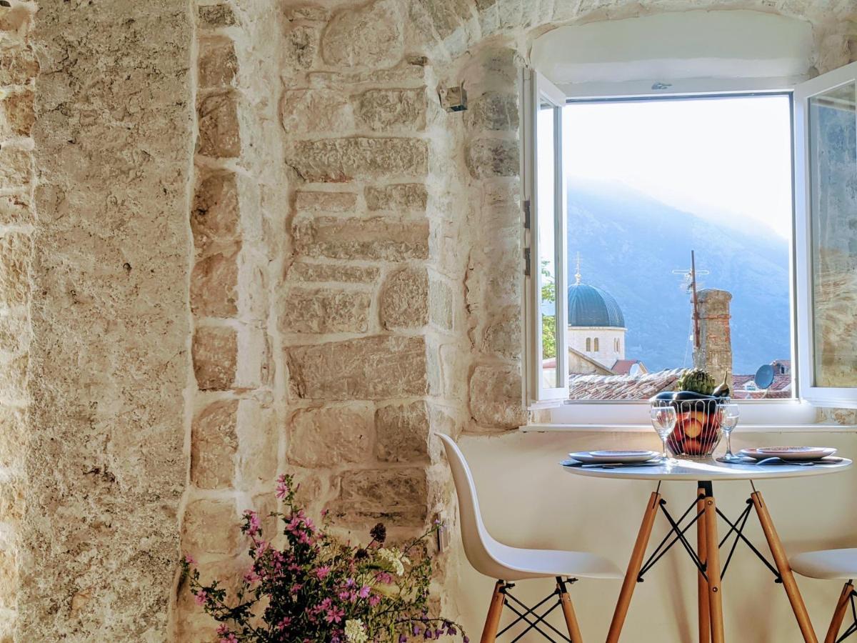 Romantic Rooftop View Hideaway- Old Town Nr 404 Котор Екстериор снимка