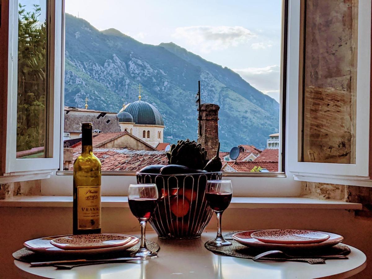 Romantic Rooftop View Hideaway- Old Town Nr 404 Котор Екстериор снимка