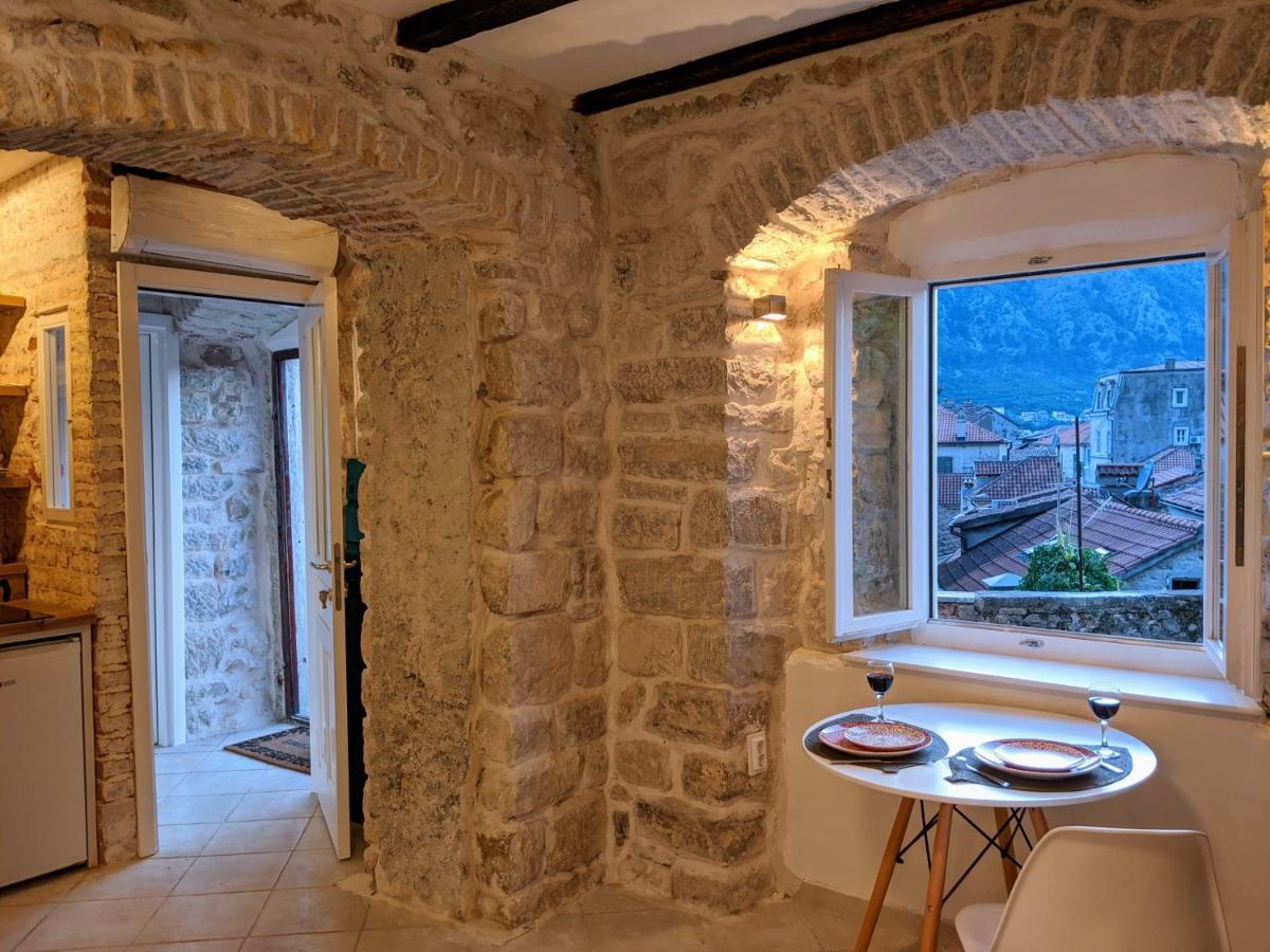 Romantic Rooftop View Hideaway- Old Town Nr 404 Котор Екстериор снимка