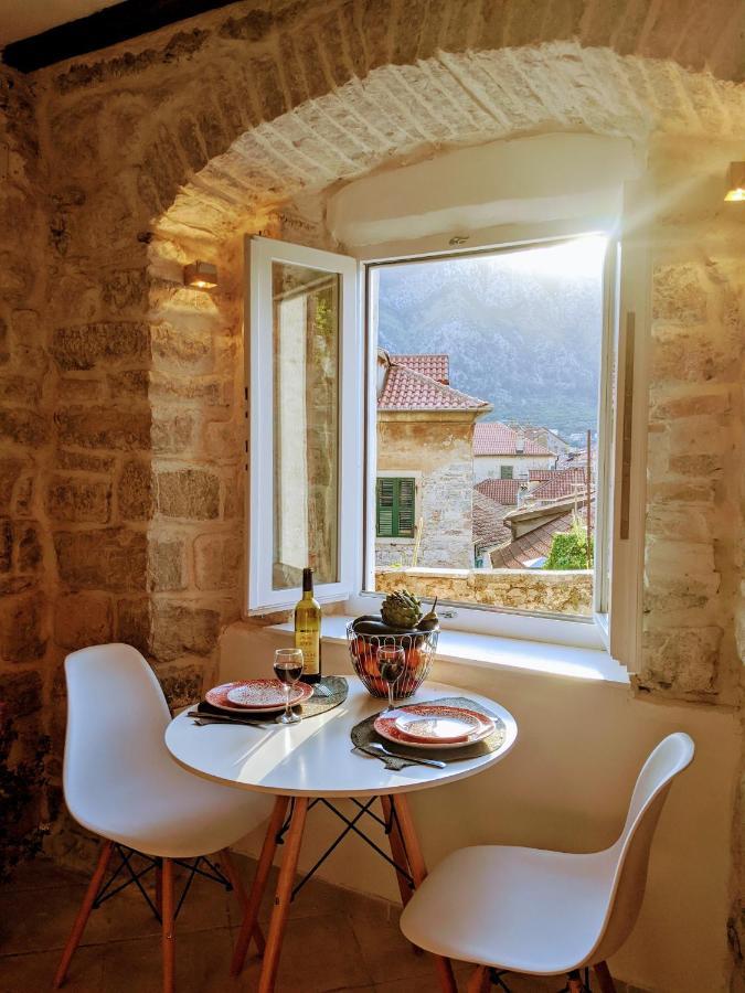 Romantic Rooftop View Hideaway- Old Town Nr 404 Котор Екстериор снимка