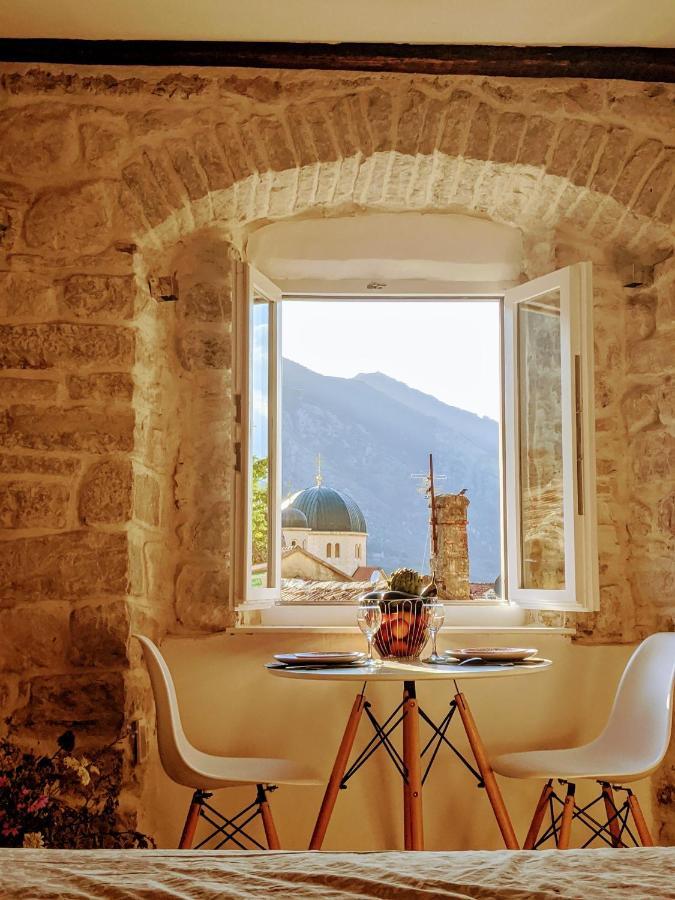 Romantic Rooftop View Hideaway- Old Town Nr 404 Котор Екстериор снимка