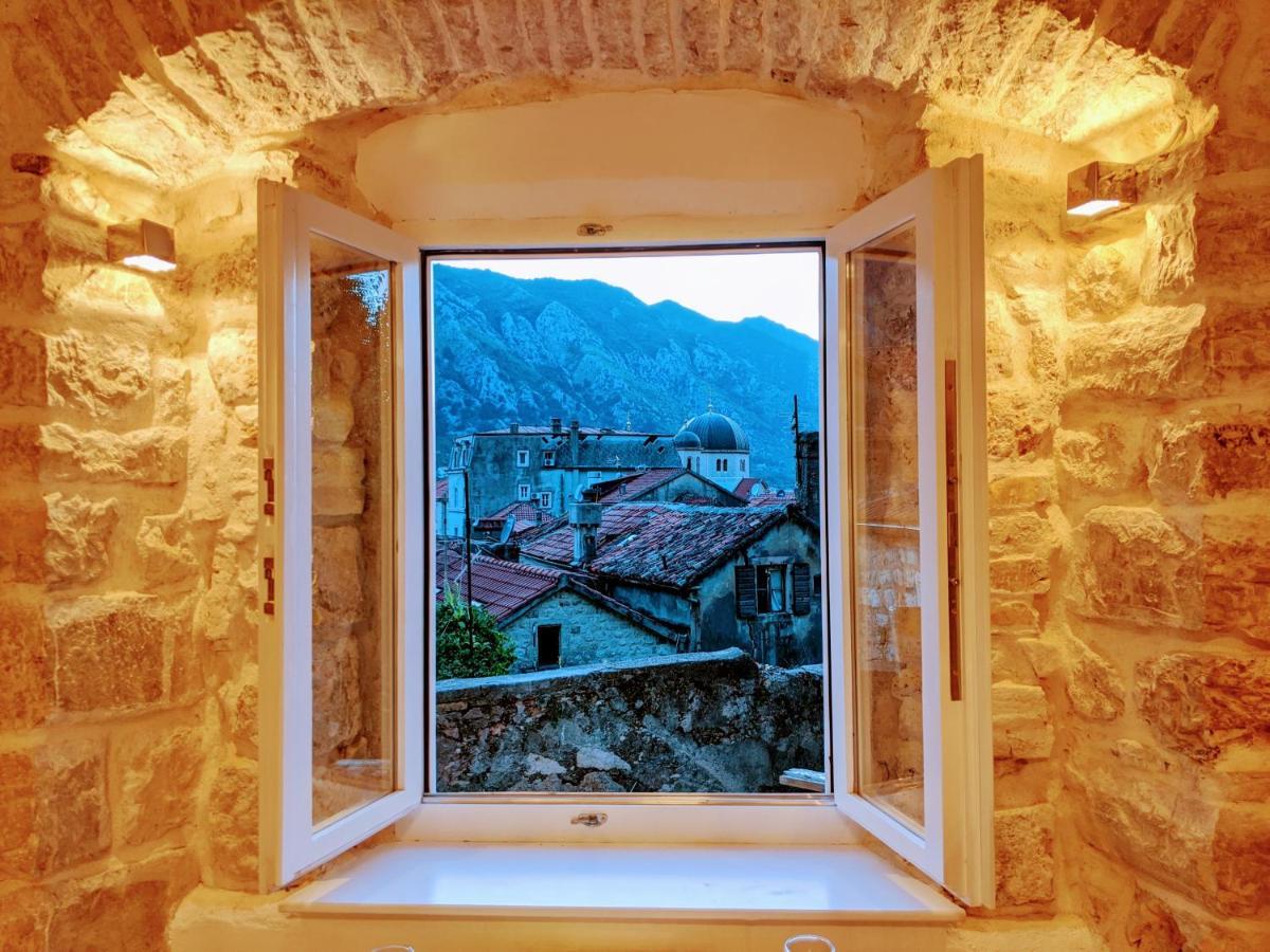 Romantic Rooftop View Hideaway- Old Town Nr 404 Котор Екстериор снимка